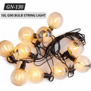 10L G90 BULB STRING LIGHT