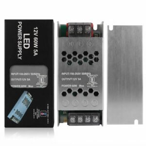 12V 60W 5A LED POWER SUPPLY