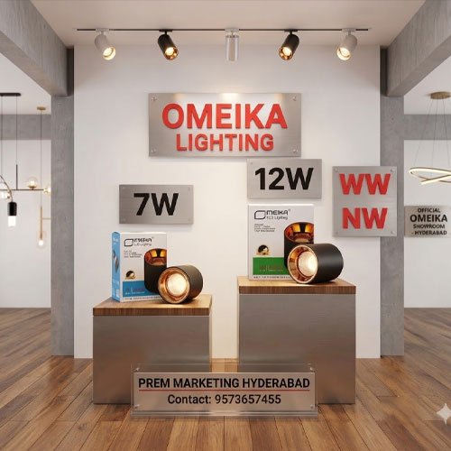 OMEIKA LIGHTING ( 7W 12W )