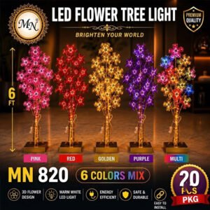 LED FLOWER TREE LIGHT